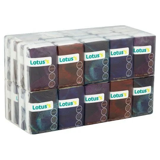 Lotuss Mini Hanky Tissue 4x10x10s