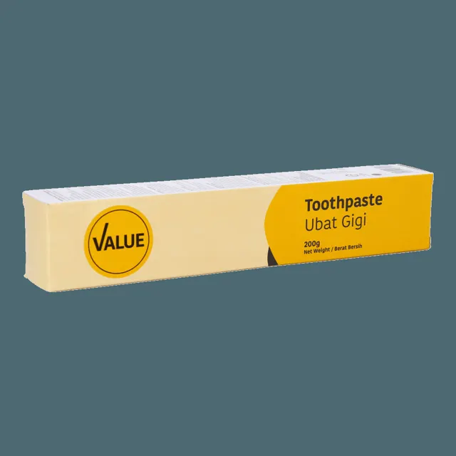 Value Toothpaste 200g