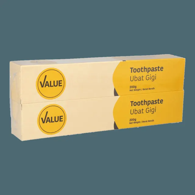 Value Toothpaste 200gx2