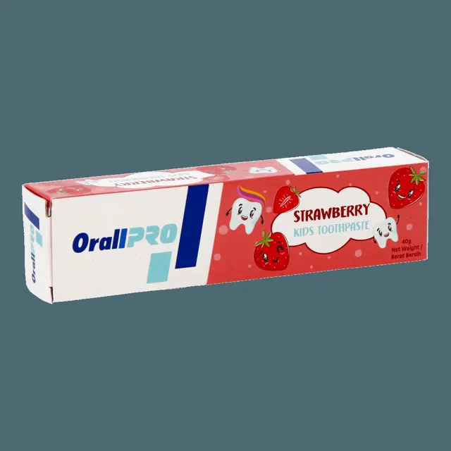 Oralpro Kids Toothpaste 40g Strawberry