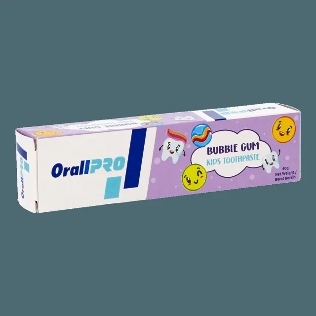 Oralpro Kids Toothpaste 40g Bubble Gum