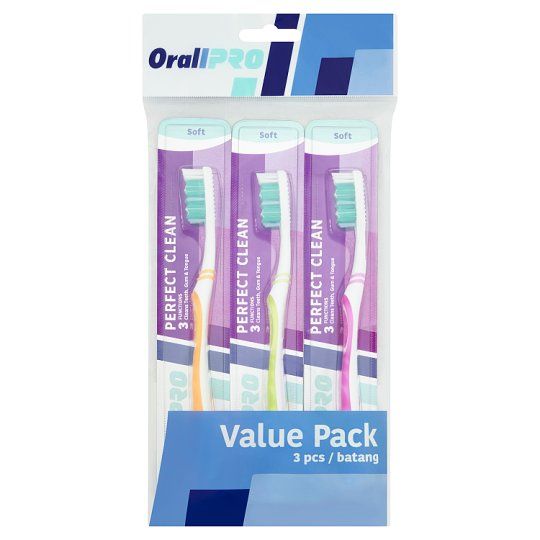 Oralpro T/brush Perfect Clean 3S Sft
