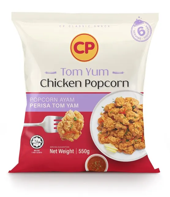 Cp Tomyum Jumbo Popcorn 550g