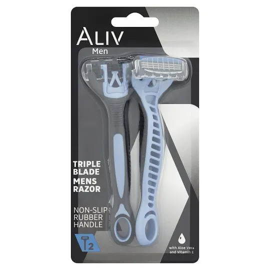 Aliv Triple Blade Mens Rzr 2S