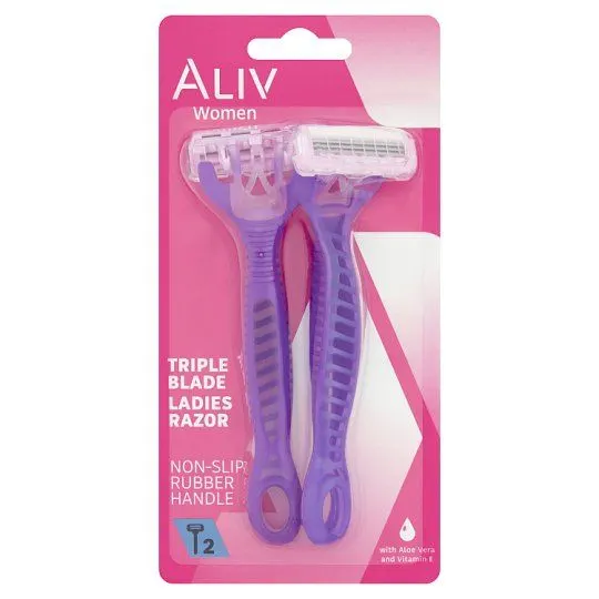Aliv Triple Blade Lady Razor 2S