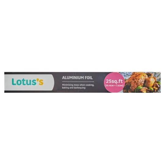 Lotuss Aluminium Foil 25sqf