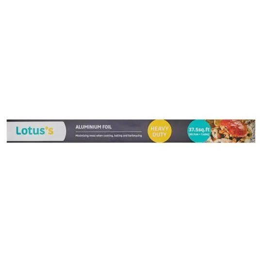Lotuss Hvy Duty Aluminium Foil 37.5sqf