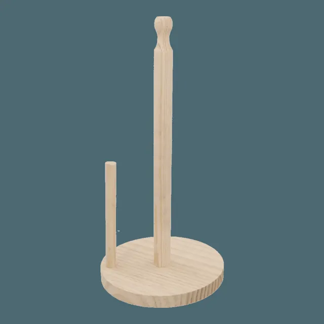 Lotus's Wooden Tissue Holder