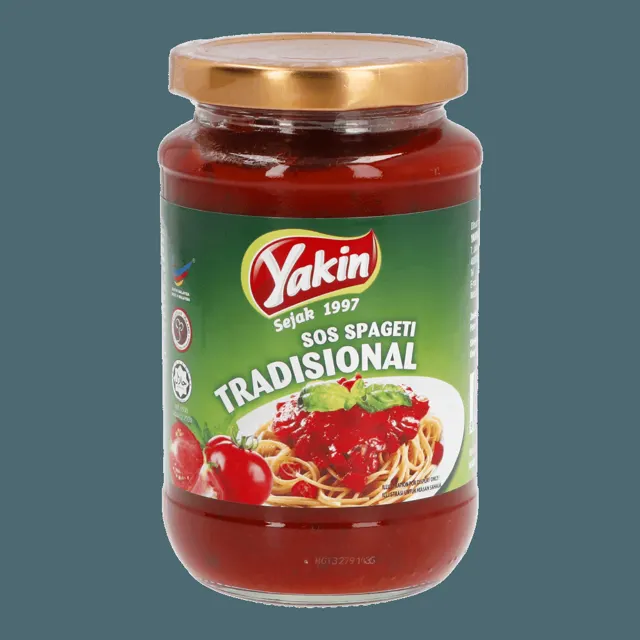 Yakin Spaghetti Sos Traditional 350g