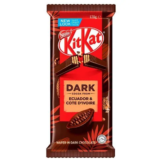 Kitkat Dark Block 160g