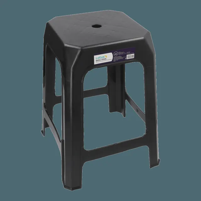 Lotuss Basic Stool 601 Sc Black