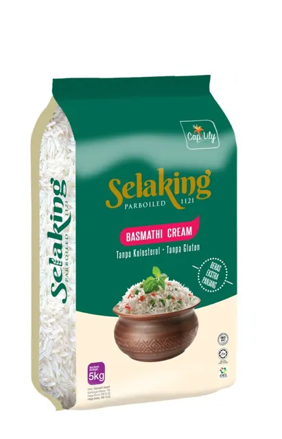 Cap Lily Selaking Cream Basmathi 5kg
