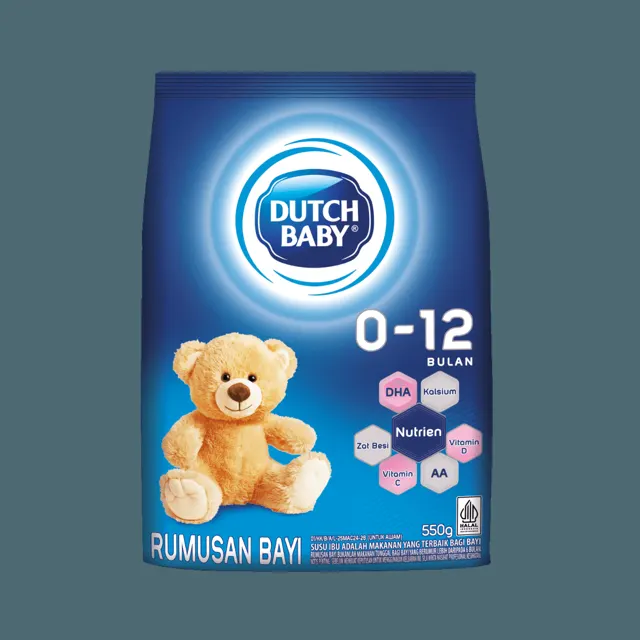 Dutch Baby 0-12 550g