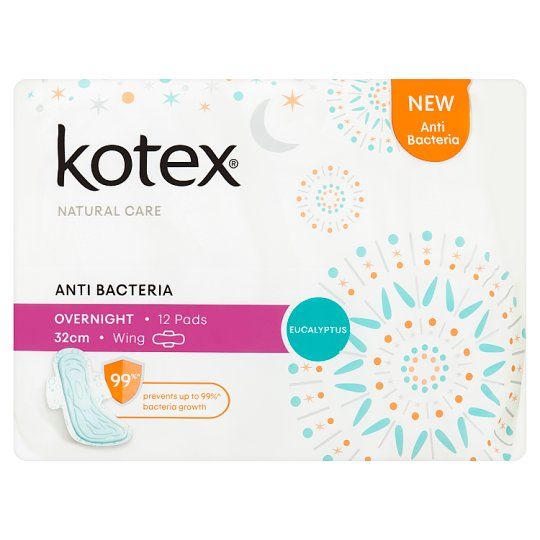 Kotex Nc Ovn Wg 32cm Anti Bacteria 12S