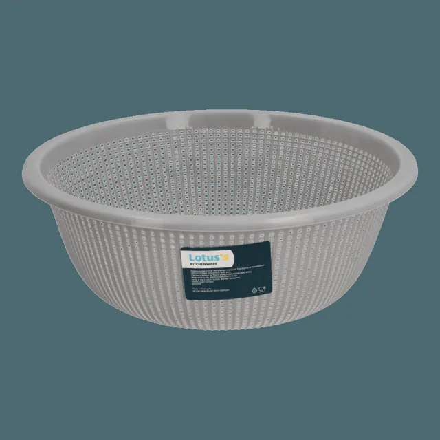 Lotuss Colander 12in Small Grey 4212lgy