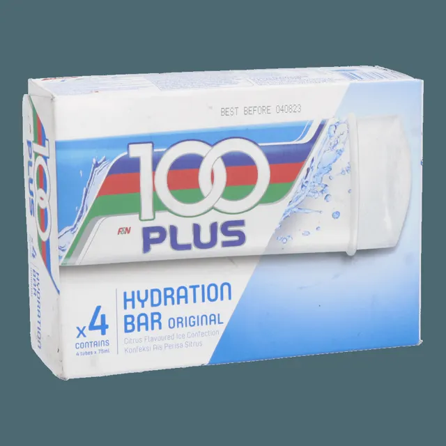 100Plus Hydration Bar Original Multipack Isotonic Drink 75ml x 4