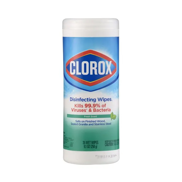 Clorox Disinfec Wipes Fresh Scent 35S