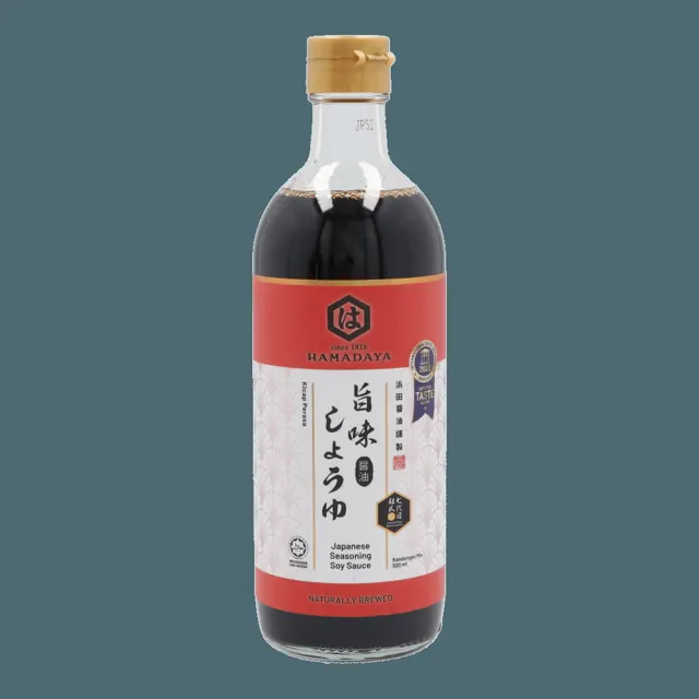 Hamadaya Seasoning Soy Sauce 500ml