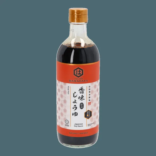Hamadaya Soy Sauce 500ml