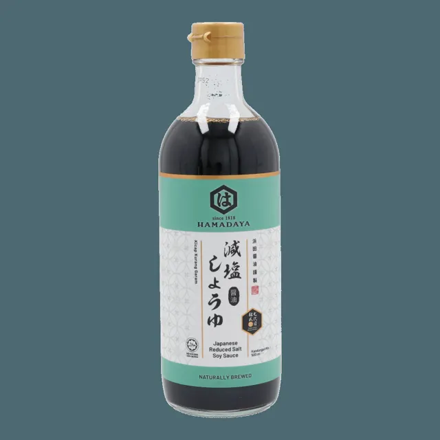 Hamadaya Rduced Salt Soy Sos 500ml