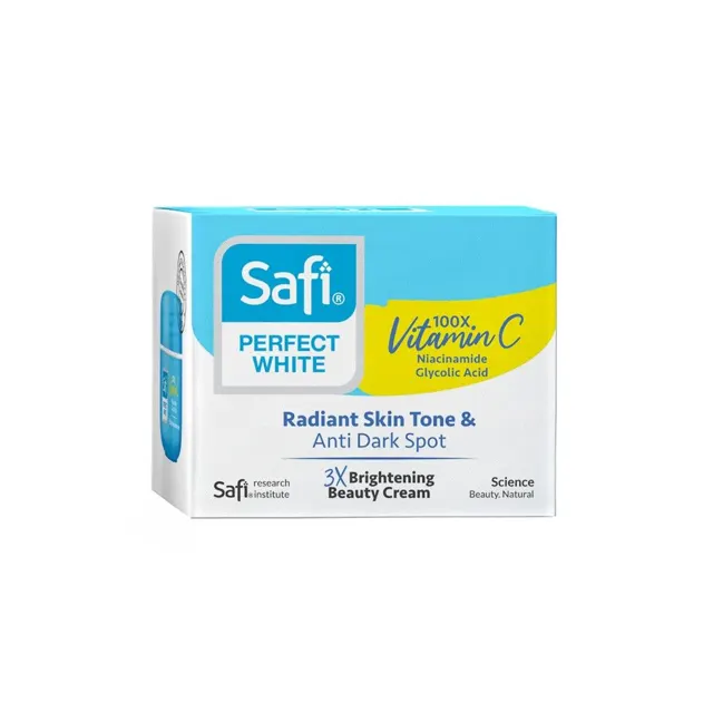 Safi P.wht Radiant Beauty Cream 16g