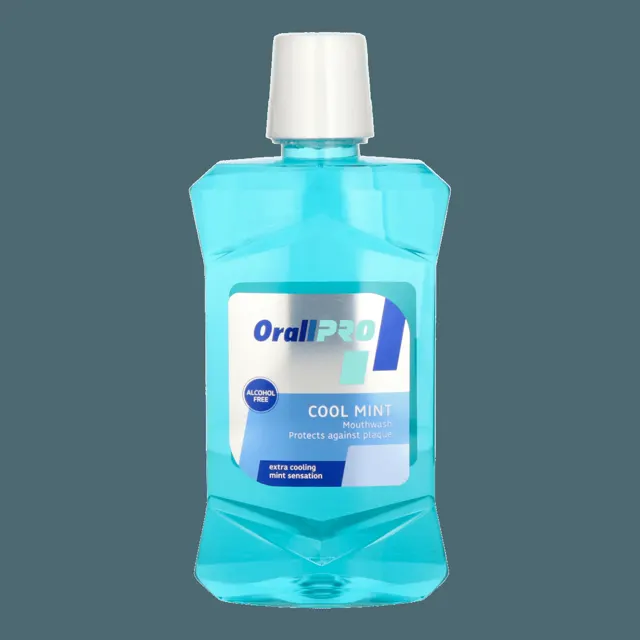 Oral Pro Mouth Wash 750ml Coolmint