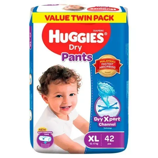 Huggies Dry Pants Mega Tp, Xl32