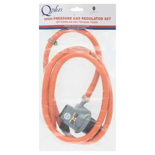 Qplus Hp G.regulator W/hose Tgr628hp1.3m
