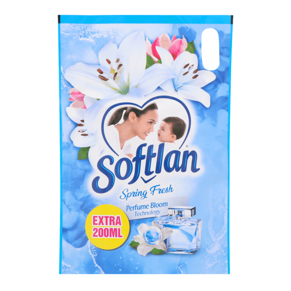 Softlan Spring Fresh 1.6L Refill