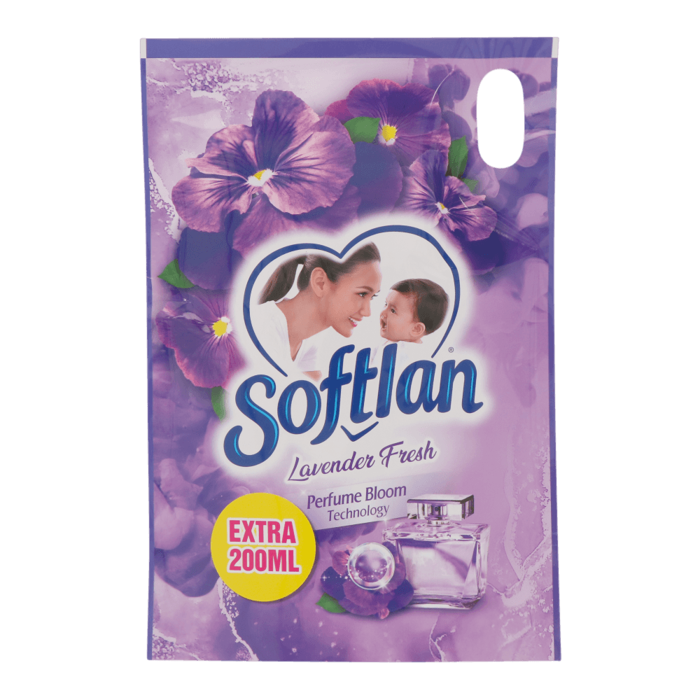 Softlan Lavendar 1.6L Refill