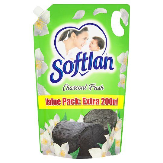 Softlan Charcoal 1.6L Refill