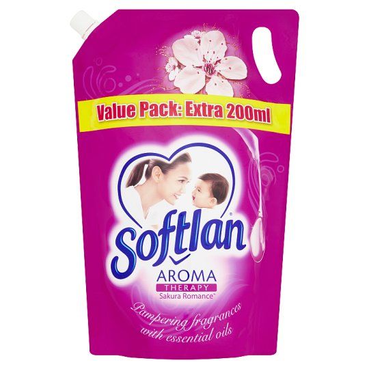 Softlan Aromatherapy Sakura 1.5L Refill