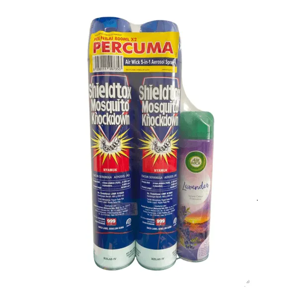 Shieldtox Ae 2×800ml FOC Airwick Ae