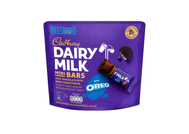 Cadbury Oreo Doybag 10S 115g