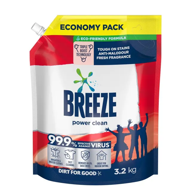 Breeze Laundry Detergent 3.2kg