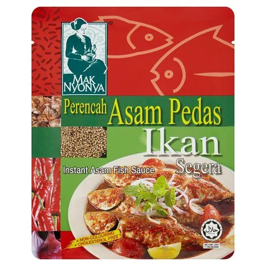 Mak Nyonya Inst. Asam Fish 100g