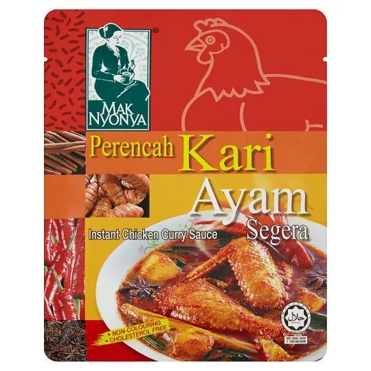 Mak Nyonya Inst. Chicken Curry 100g