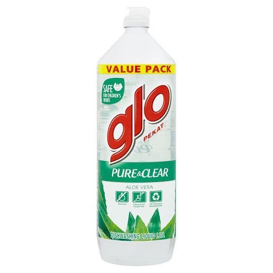 Glo Pure Clear Aloe Vera 1.2L