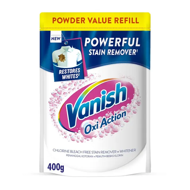 Vanish White Powder Refill 400g