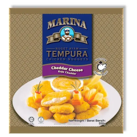 Marina Temp Chic Nugget With Cheese 430g