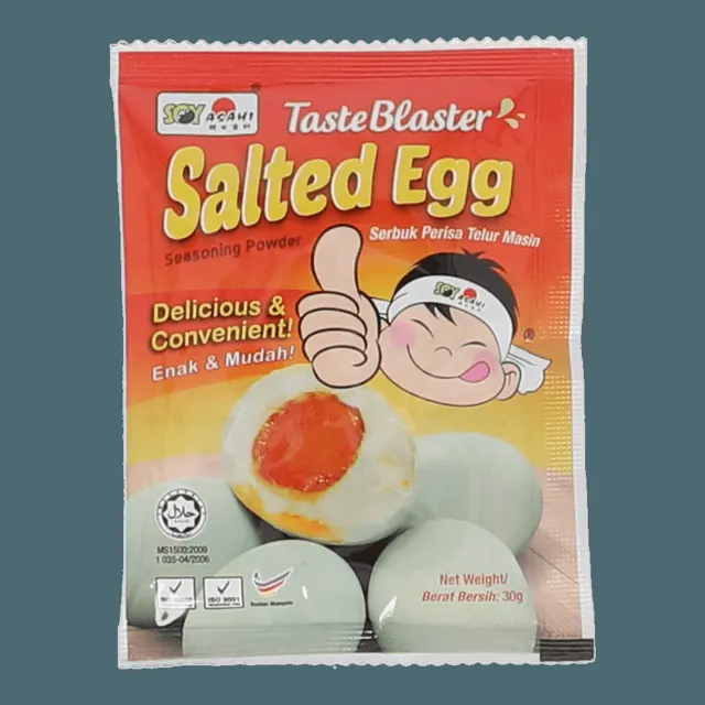 Soy Asahi Salted Egg Taste Blaster 30g
