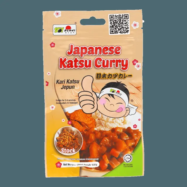 Soy Asahi Japanese Katsu Curry 100g