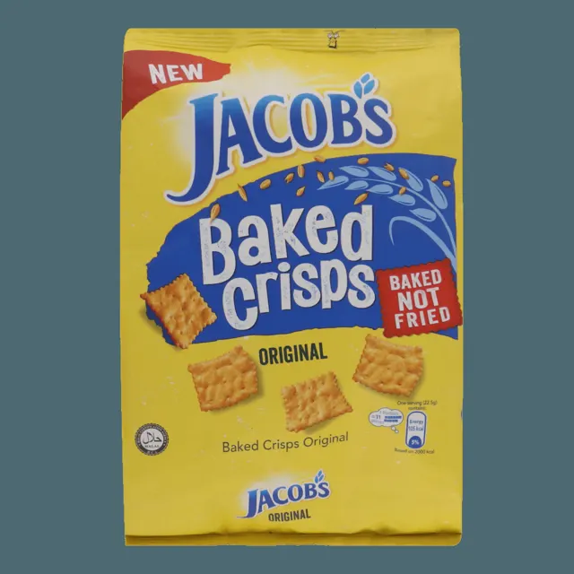 Jacobs Baked Crisps Original 229g