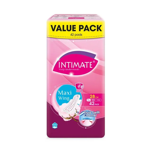 Intimate Night Maxi Wing 28cm 42S