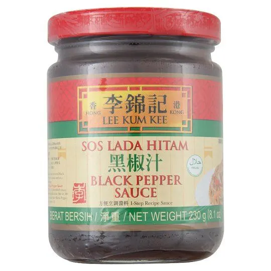 Lkk Black Pepper Sauce 230g