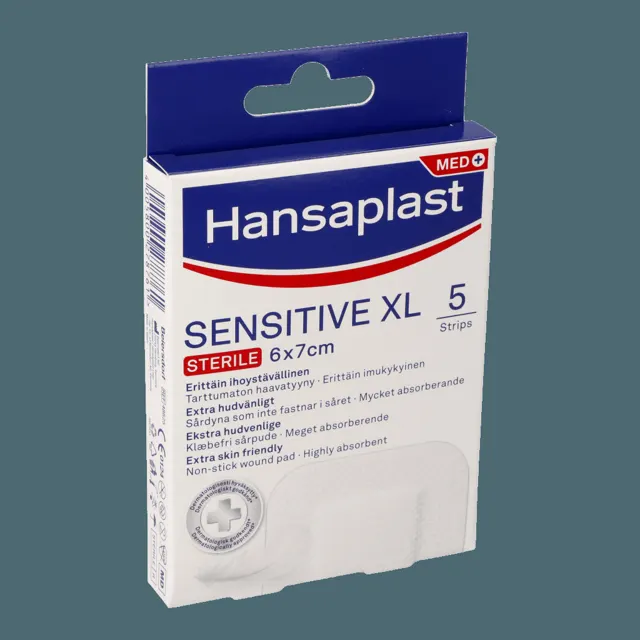Hansaplast Sensitive Xl 5S