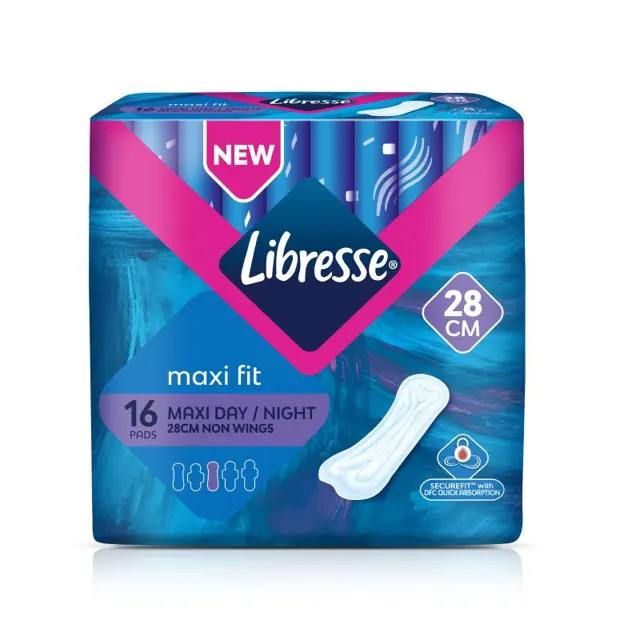 Libresse Maxi Wg 28cm 14S
