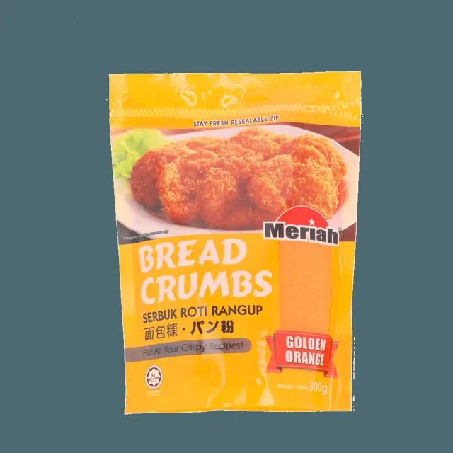 Meriah Bread Crumb Golden Orange 300g