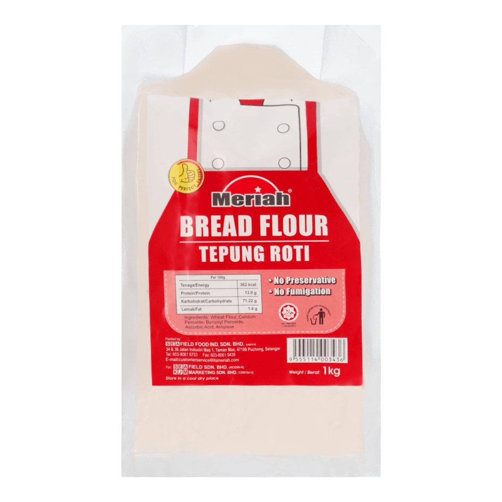 Meriah Bread Flour 1kg