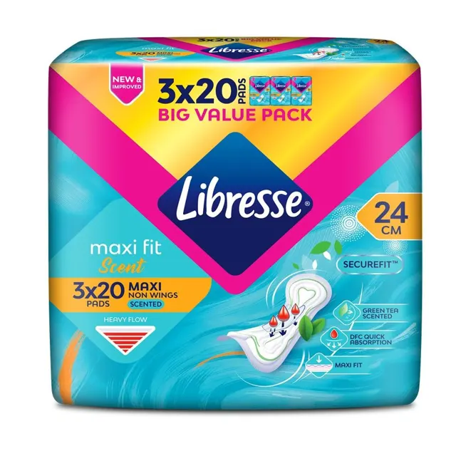 Libresse Pad G/tea Mx Nw 24cm 20×3